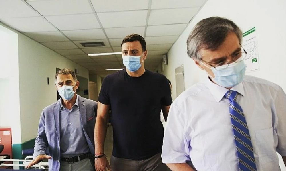 Κικίλιας για επανεμφάνιση Τσιόδρα: Είναι δίπλα μας και μας στηρίζει